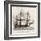 Seventeenth Century French Warship-Morel-fatio-Framed Art Print