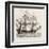 Seventeenth Century French Warship-Morel-fatio-Framed Art Print