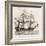 Seventeenth Century French Warship-Morel-fatio-Framed Art Print