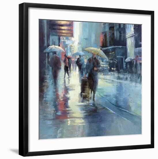 Seventh Ave-Jessen-Framed Giclee Print