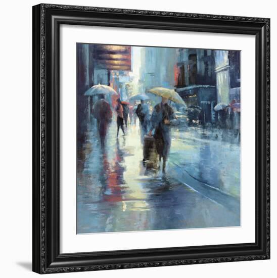 Seventh Ave-Jessen-Framed Giclee Print