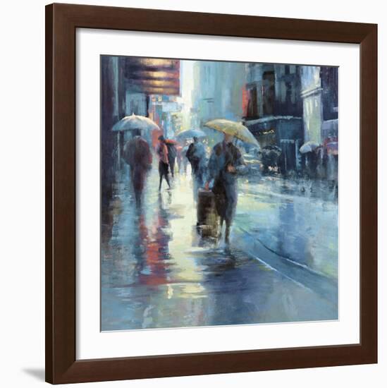 Seventh Ave-Jessen-Framed Giclee Print