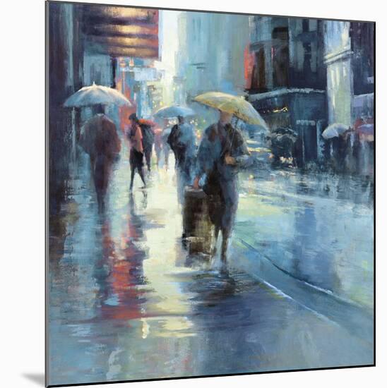 Seventh Ave-Jessen-Mounted Giclee Print