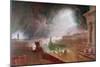 Seventh Plague of Egypt-John Martin-Mounted Giclee Print