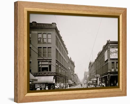 Seventh Street, St. Paul, Minn.-null-Framed Stretched Canvas