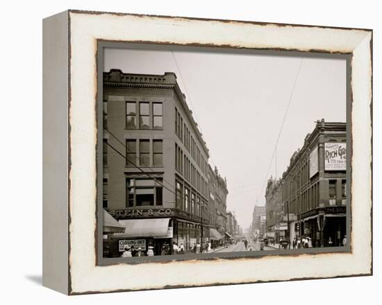 Seventh Street, St. Paul, Minn.-null-Framed Stretched Canvas