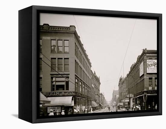 Seventh Street, St. Paul, Minn.-null-Framed Stretched Canvas