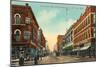 Seventh Street, St. Paul, Minnesota-null-Mounted Art Print