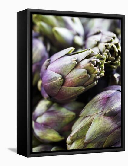 Several Artichokes-Stephan Caraccio-Framed Premier Image Canvas