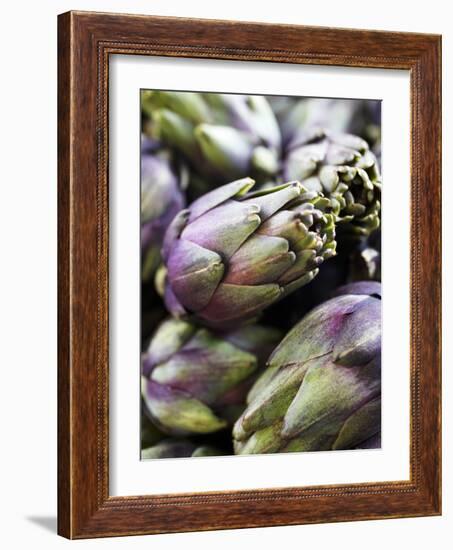 Several Artichokes-Stephan Caraccio-Framed Photographic Print