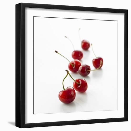 Several Cherries-Klaus Arras-Framed Photographic Print