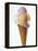 Several Scoops of Different Ice Cream in One Cone-Stefan Oberschelp-Framed Premier Image Canvas