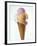 Several Scoops of Different Ice Cream in One Cone-Stefan Oberschelp-Framed Photographic Print