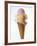 Several Scoops of Different Ice Cream in One Cone-Stefan Oberschelp-Framed Photographic Print