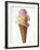 Several Scoops of Different Ice Cream in One Cone-Stefan Oberschelp-Framed Photographic Print