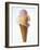 Several Scoops of Different Ice Cream in One Cone-Stefan Oberschelp-Framed Photographic Print