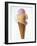 Several Scoops of Different Ice Cream in One Cone-Stefan Oberschelp-Framed Photographic Print