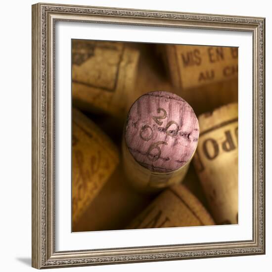 Several Wine Corks-Alexander Feig-Framed Photographic Print