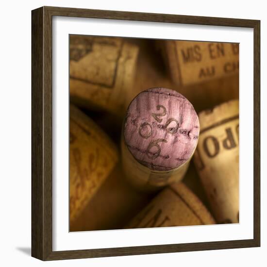 Several Wine Corks-Alexander Feig-Framed Photographic Print