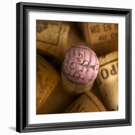 Several Wine Corks-Alexander Feig-Framed Photographic Print