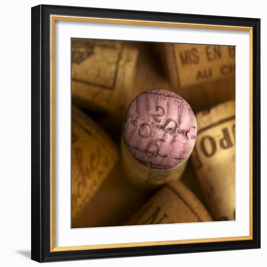 Several Wine Corks-Alexander Feig-Framed Photographic Print