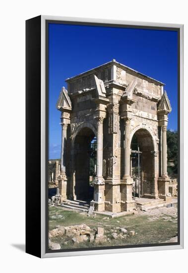 Severan Arch, Leptis Magna, Libya, C203 Ad-Vivienne Sharp-Framed Premier Image Canvas