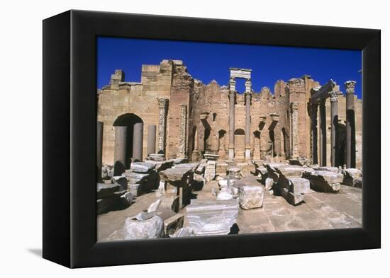 Severan Basilica, Leptis Magna, Libya, 216 Ad-Vivienne Sharp-Framed Premier Image Canvas