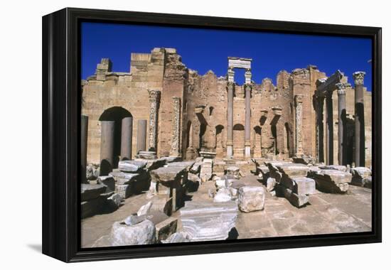 Severan Basilica, Leptis Magna, Libya, 216 Ad-Vivienne Sharp-Framed Premier Image Canvas