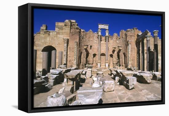 Severan Basilica, Leptis Magna, Libya, 216 Ad-Vivienne Sharp-Framed Premier Image Canvas