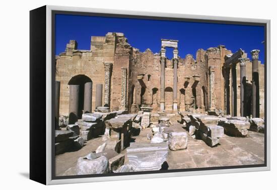 Severan Basilica, Leptis Magna, Libya, 216 Ad-Vivienne Sharp-Framed Premier Image Canvas