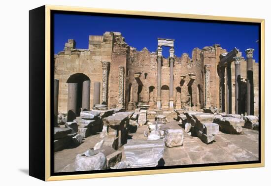 Severan Basilica, Leptis Magna, Libya, 216 Ad-Vivienne Sharp-Framed Premier Image Canvas