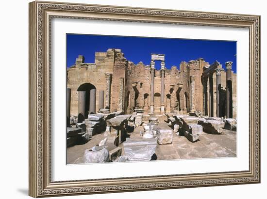 Severan Basilica, Leptis Magna, Libya, 216 Ad-Vivienne Sharp-Framed Photographic Print