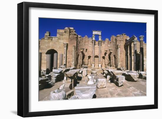 Severan Basilica, Leptis Magna, Libya, 216 Ad-Vivienne Sharp-Framed Photographic Print