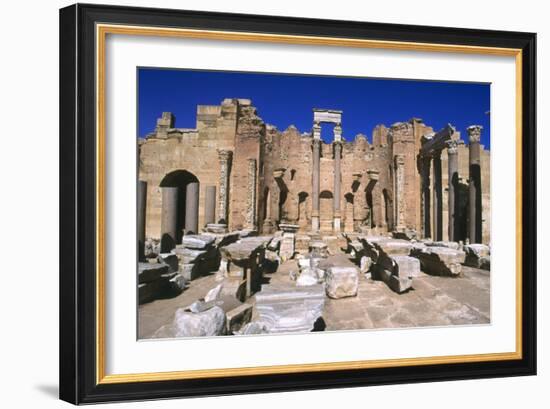 Severan Basilica, Leptis Magna, Libya, 216 Ad-Vivienne Sharp-Framed Photographic Print