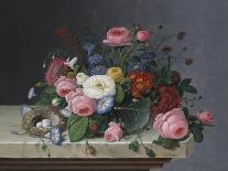Victorian Bouquet, C. 1850-Severin Roesen-Giclee Print