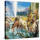 Stretched Canvas Print