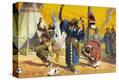 Stretched Canvas Print