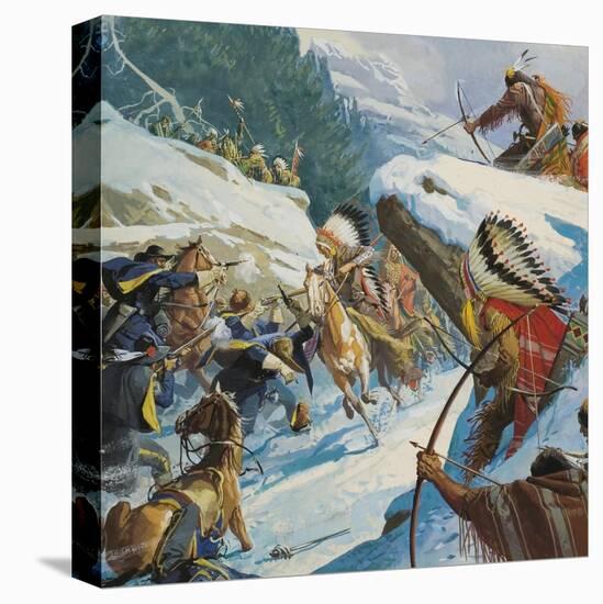 Stretched Canvas Print, , large