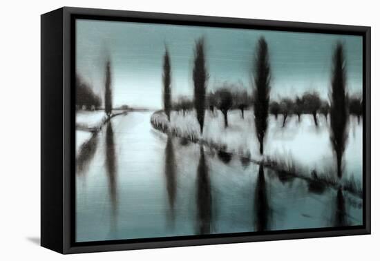 Severn Nocturne-Paul Powis-Framed Premier Image Canvas