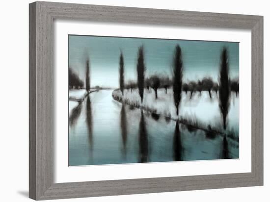 Severn Nocturne-Paul Powis-Framed Giclee Print