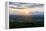 Severn Vale and Cleve Hill, Part of the Cotswold Hill, Cheltenham-Matthew Williams-Ellis-Framed Premier Image Canvas