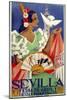 Sevilla 1922-null-Mounted Giclee Print