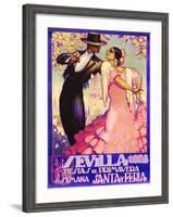 Sevilla-Juan Dapena Parilla-Framed Giclee Print