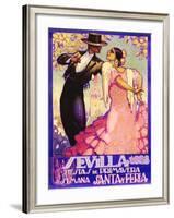 Sevilla-Juan Dapena Parilla-Framed Giclee Print