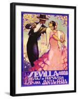 Sevilla-Juan Dapena Parilla-Framed Giclee Print