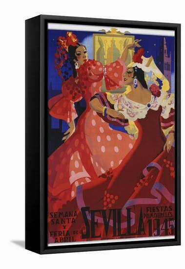 Sevilla-null-Framed Premier Image Canvas