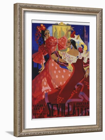 Sevilla-null-Framed Giclee Print