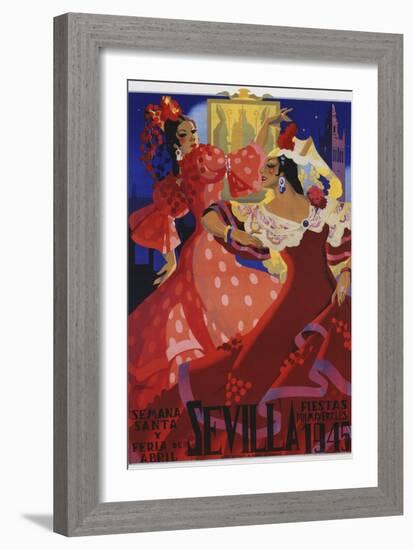 Sevilla-null-Framed Giclee Print