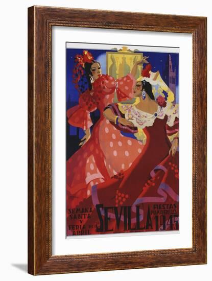 Sevilla-null-Framed Giclee Print