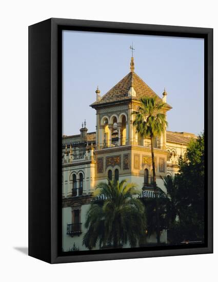 Seville, Andalucia, Spain-Sylvain Grandadam-Framed Premier Image Canvas